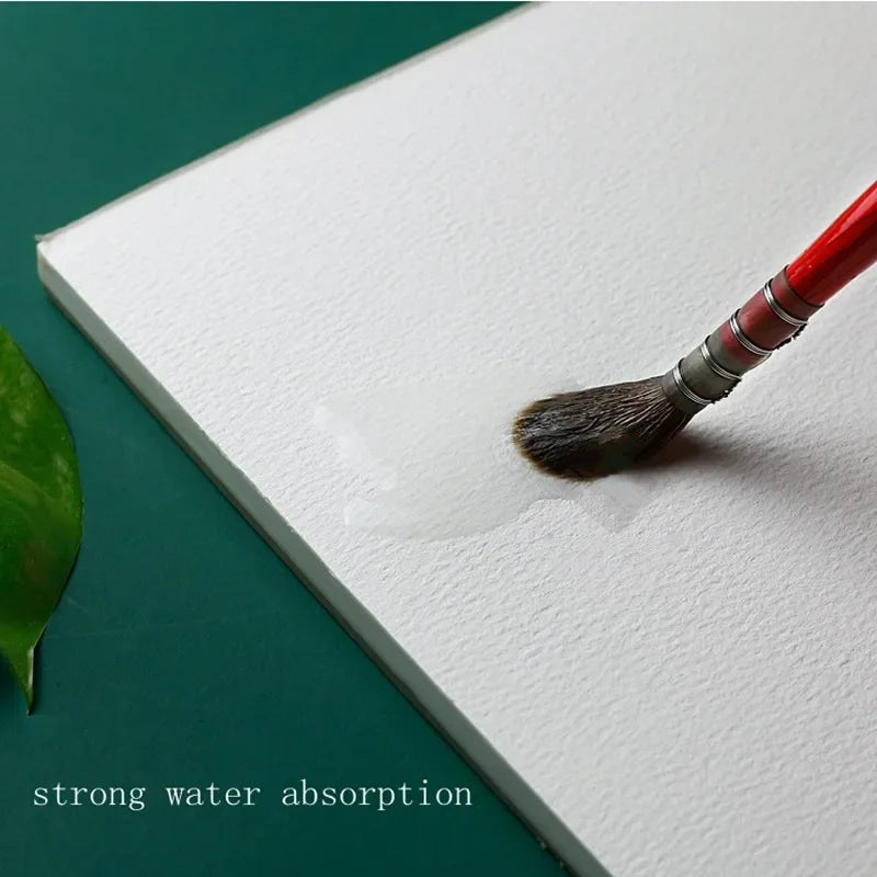 100% Watercolor Paper Sealing Pad 32K 16K 20Sheets 300gsm Painting Book For Painting Supplies Student School Supplies