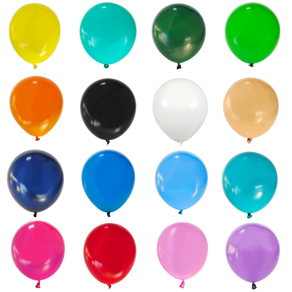 10/20/30Pcs 5/10/12Inch Matte Latex Balloon Happy Birthday Party Christmas Wedding Decoration Baby Gift Xmas Decoration Ballo