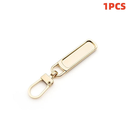 Detachable Zipper Puller Universal Replacement Tab Zippers Head Sliders Repair Kit for Suitcases Bags Clothing DIY Sewing Cra