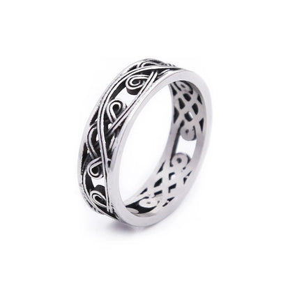 Fashion 316L Stainless Steel Simple Rings For Men Women Punk Hip Hop Square Band Flat Top Signet Ring Charm Party Jewelry Gif