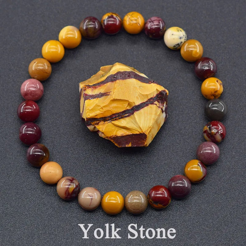 5A Natural Tiger Eye Bracelets Men Women Charm Natural Stone Jewelry Health Protection Soul Healing Couple Crystal Bead Brace