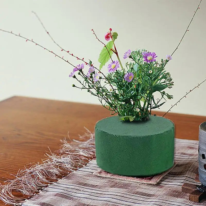 6Pcs Floral Foam Blocks for Fresh and Artificial Flowers Dry Wet Flower Mud Flower Arrangement Home Party Holiday Decorations