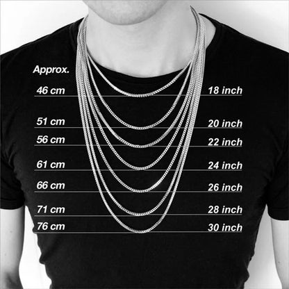 Vnox Cuban Chain Necklace for Men Women,Basic Punk Stainless Steel Curb Link Chain Chokers,Vintage Gold Color Solid Metal Col