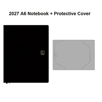 Kinbor 2027 Full Year A5 A6 Notebook Planner 52g Bachuan Paper Daily Journal Agenda Month Year Recrod Book Time Management Bo