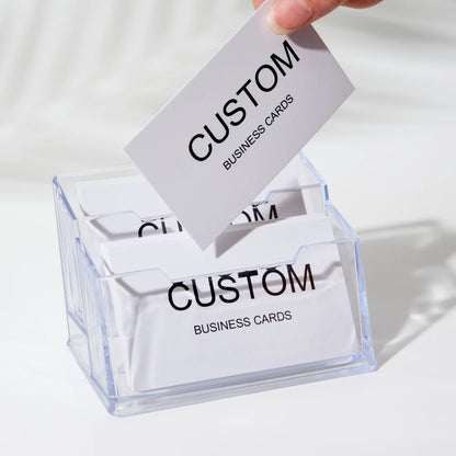 200pcs, Custom Business Cards/Cards, Desktop Business Cards, Thank You Cards, Matte Film