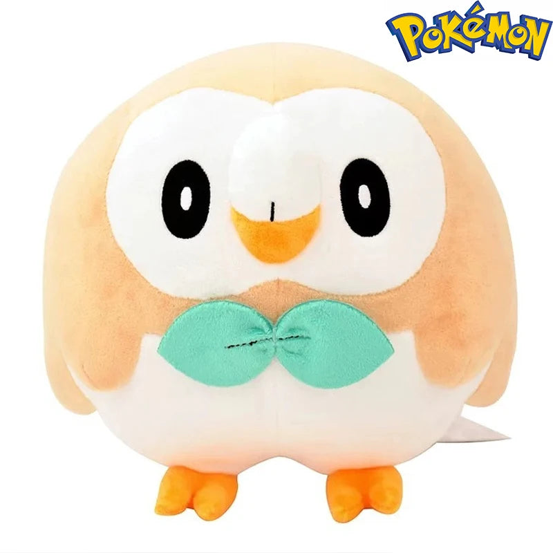 Anime Kawaii Dragonite Stuffed Toys Cartoon&Cute Plush Dolls Throw Pillow Birthday Gift for Kids Friends Boys Home Decoration