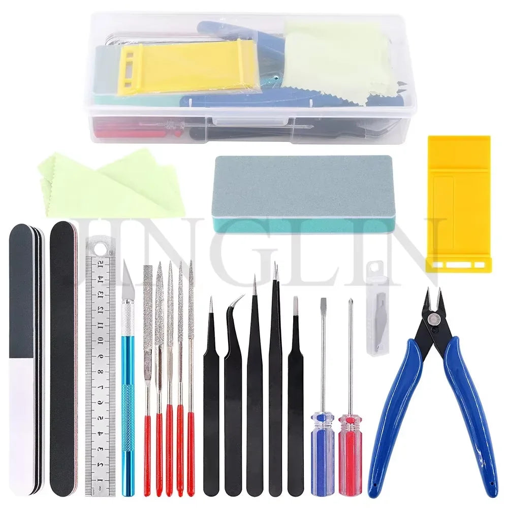 Trimming knife Scraper 3D print tool 3D printer tool PLA ABS PETG material Model pruning Trimming device NB1100 BS1010 - KIT 
