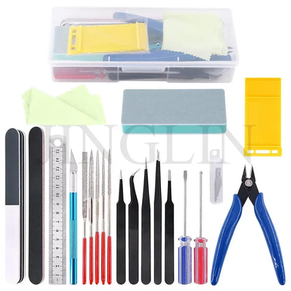 Trimming knife Scraper 3D print tool 3D printer tool PLA ABS PETG material Model pruning Trimming device NB1100 BS1010 - KIT 