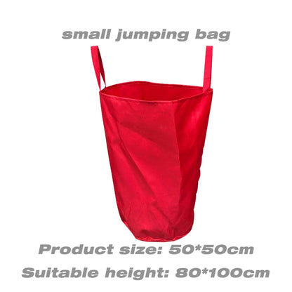 Sack Race Bags for Kids Colorful Oxford Cloth Jumping Sacks Outdoor Group Relay Game for Kindergarten Sports Day Family Party