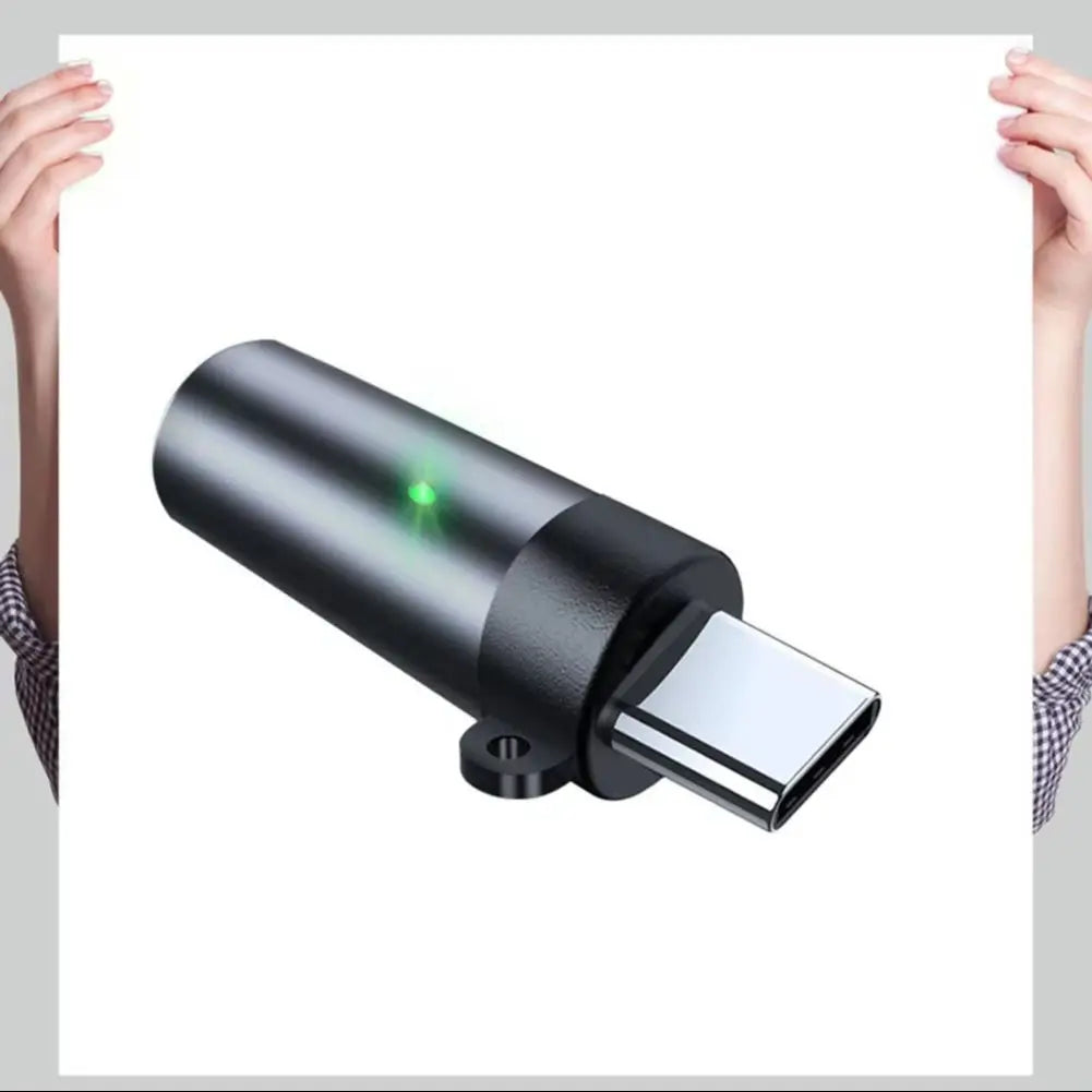 Mini Cigarette Lighter TYPE-C Portable Low Consumption Lighter Windproof Energy-saving Outdoor Cigarette Lighter Car Accessor