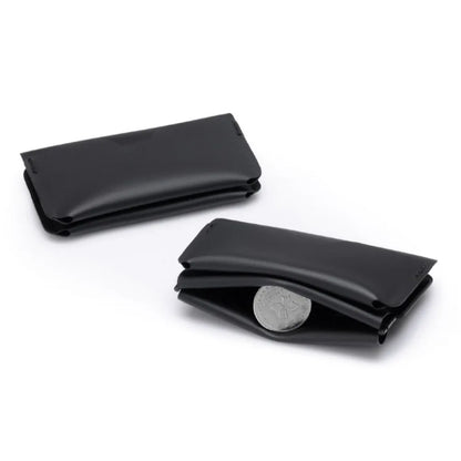 Portable Ultra-light ID Business Card Holder Mini Folding Wallet Multiofunctional Magnetic Buckel Coin Purse EDC Pouch