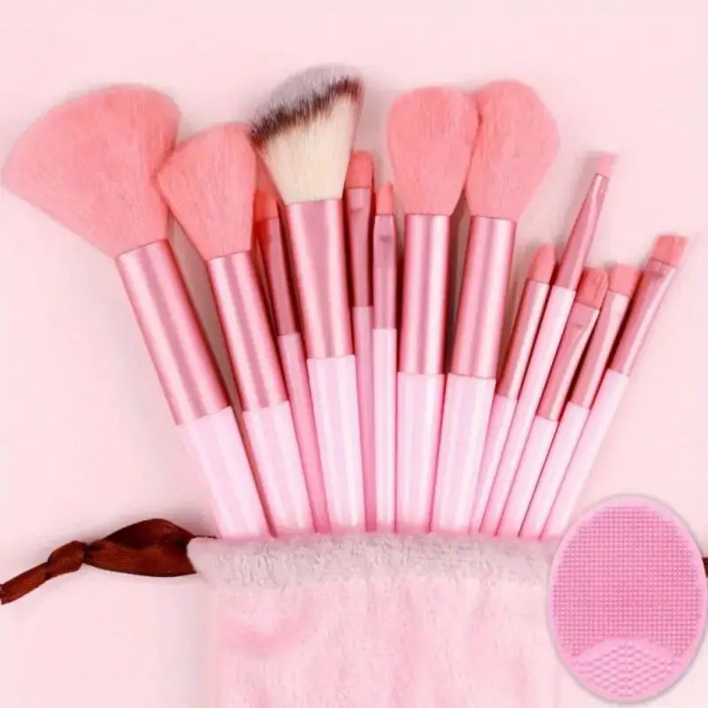 Makeup Brush Set Soft Fluffy Professiona Cosmetic Foundation Powder Eyeshadow Kabuki Blending Make Up Brush Beauty Tool Makeu