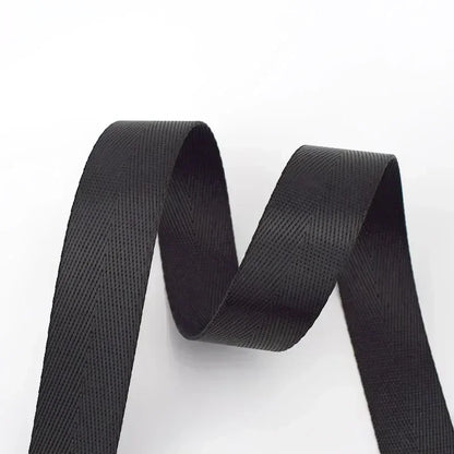 5/10M 1mm 20-38mm Nylon Ribbon Band Herringbone Pattern Webbing Tape Belt Backpack Strap DIY Bag Binding Fabric Sewing Access