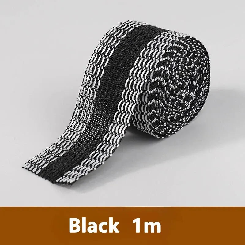 1-10M Self-Adhesive Pants Hem Paste Tape Trouser Edge Paste Iron-on Pant Shorten Repair Jean Hemming Tape For DIY Sewing Fabr