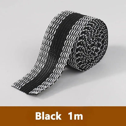 1-10M Self-Adhesive Pants Hem Paste Tape Trouser Edge Paste Iron-on Pant Shorten Repair Jean Hemming Tape For DIY Sewing Fabr
