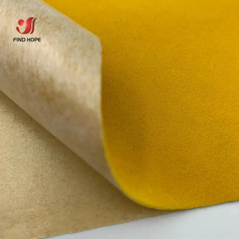 20 X 15 cm / 20 X 145 cm / 40 X 145 cm Self-adhesive Velvet Flock Liner Jewelry Contact Paper Craft Fabric Sticker Multi Colo