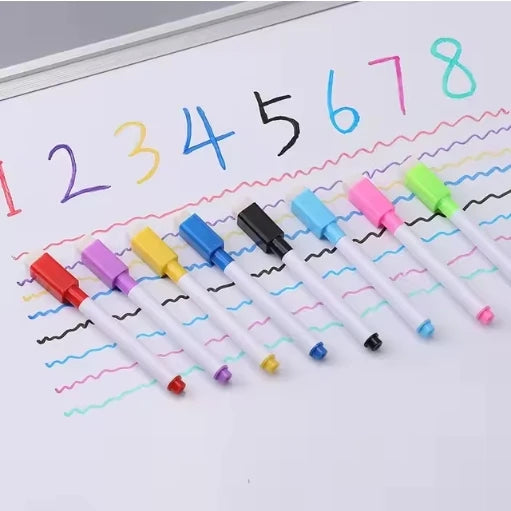 A3 A4 A5 Magnetic Dry Erase Board Refrigerator Magnet Marker WhiteBoard Sheet Kitchen Erasable Flexible Fridge Memo Grocery L