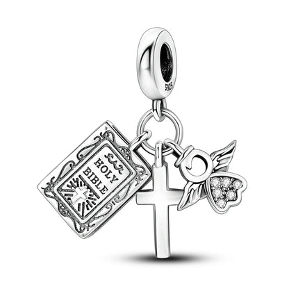 925 Sterling Silver Charms Beads Pendant Tree of Life Dog Elephant Love Heart Charm Fit Original Bracelet DIY Women Jewelry G