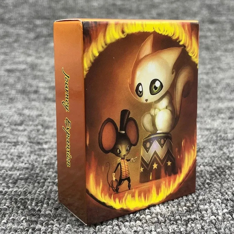 84 Playing Cards Mini Tell Story Cards Board Game Education Game For Kids Family Party Table Game - G00