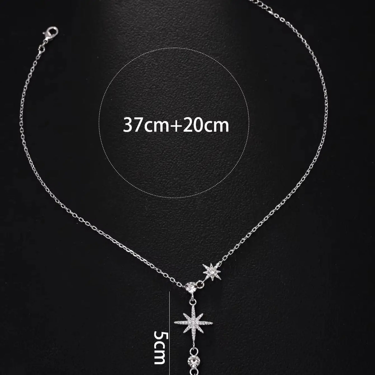Lariat Gold Necklace for Women, Dainty Long Necklace Gold/Silver Plated Y-Shaped Pendant Necklace, Trendy Drop Necklaces Simp