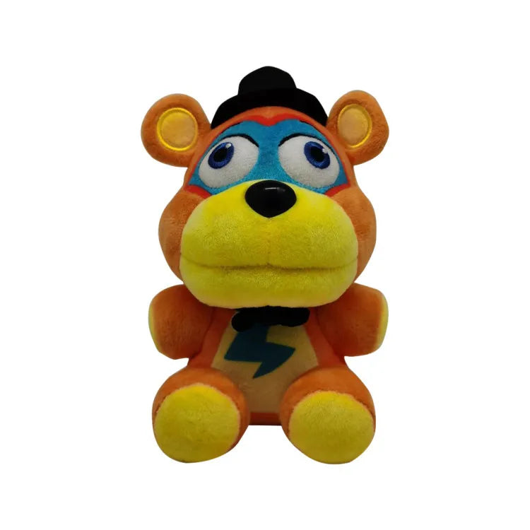 Five Night At Freddy Fnaf Cute Plush Toys Game Doll 18 CM Bonnie Bear Foxy Cartoon Stuffed Dolls Freddy Toys For Children Gif