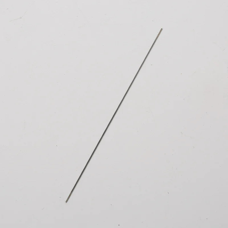 10Pcs Open Beading Needles Set, 5 Sizes 2Pcs Each, DIY Handmade Beading Tools, Jewelry Making Accessories