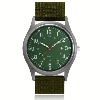 2023 Fashion Men Watches Fashion Mens Quartz Watch Luminous Hands Male Clock Big Dial Waterproof Man Wristwatch