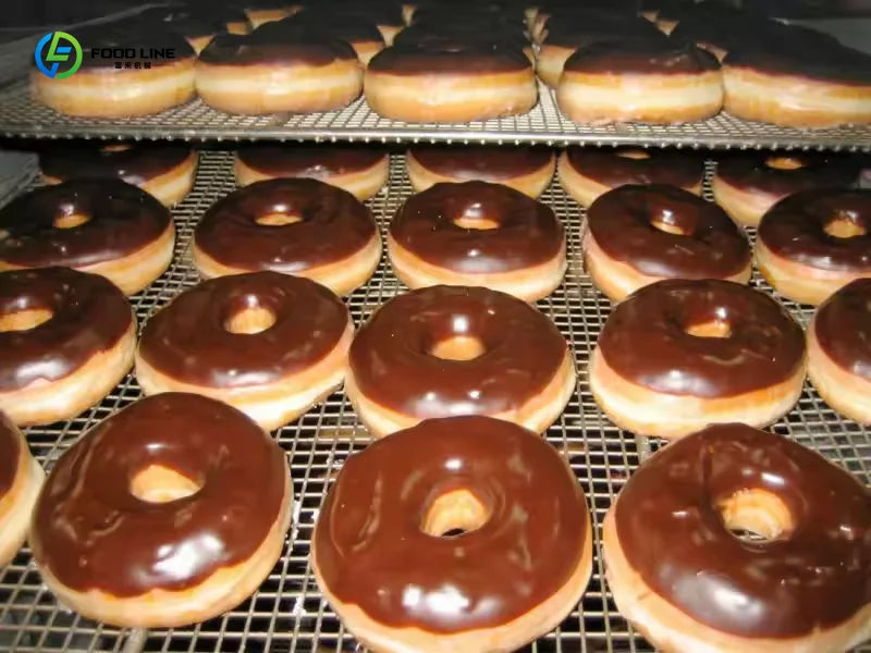 Customized Commercial Home Chocolate Glazer Donut Chocolate Coating Icer Decorated Donuts Icing Machine For Iced Donuts