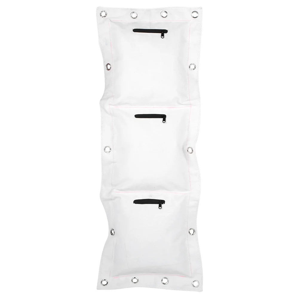Boxing Bag with Zipper Reliable Sand Bag Wear Resistant Wing Chun Wall Target Sanda Sand Bag Empty Sand Bag for Sanda Trainin