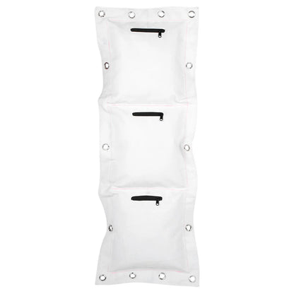 Boxing Bag with Zipper Reliable Sand Bag Wear Resistant Wing Chun Wall Target Sanda Sand Bag Empty Sand Bag for Sanda Trainin