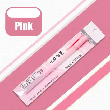 Candy Color Glue Pen Handbook Dispensing Pen Quick-Drying Dot Gule Stick DIY High Viscosity Glue School Office Supplies - Pin