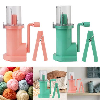 Creative Knitting Machine Embellish Hand Knit Loom Spool Knitter Craft Bracelet Weave Tool Portable Hand-Knitted
