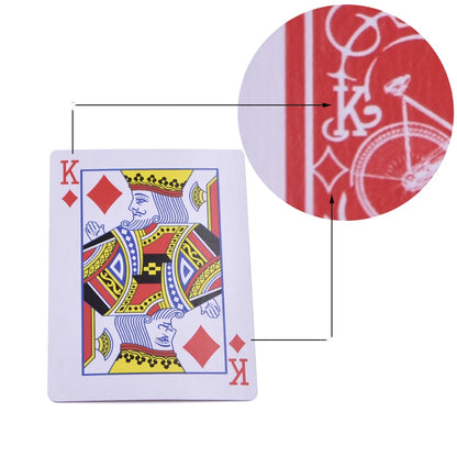 Marked Cards Stripper Deck Playing Cards Magic Tricks Poker Magia Close Up Street Illusions Gimmicks Mentalism Props Kids Toy