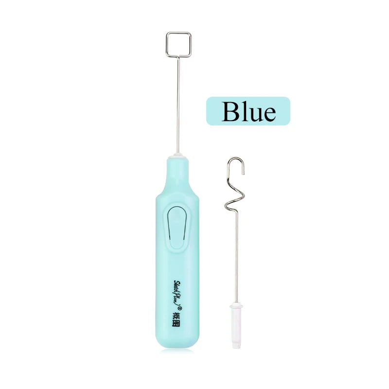 Electric Gouache Paints Mixer/Stirrer/Agitator Student/Artist Pigments Fast - Paints-mixer-Blue