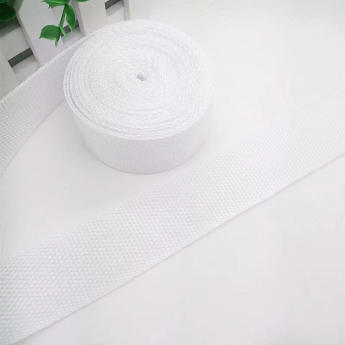 5M Cotton Webbing Suspenders Craft Supplies DIY Decorative Sewing Fabric Crafts Nylon Webbing Pet Rope Backpack Accessories -