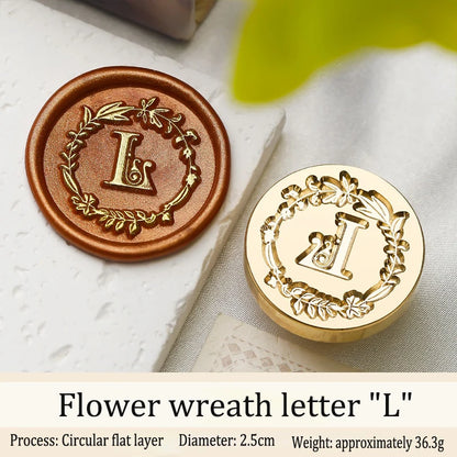 A-Z Seal Kit Sealing Wax for Stamp Head Letter Retro Stamps wax stamp for Wedding Logo for Print Set Wedding Craft Soaps Stam