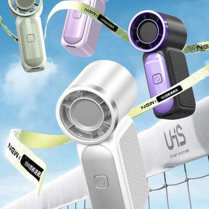 Adjustable wind speed settings allow users to customize airflow based on personal comfort.