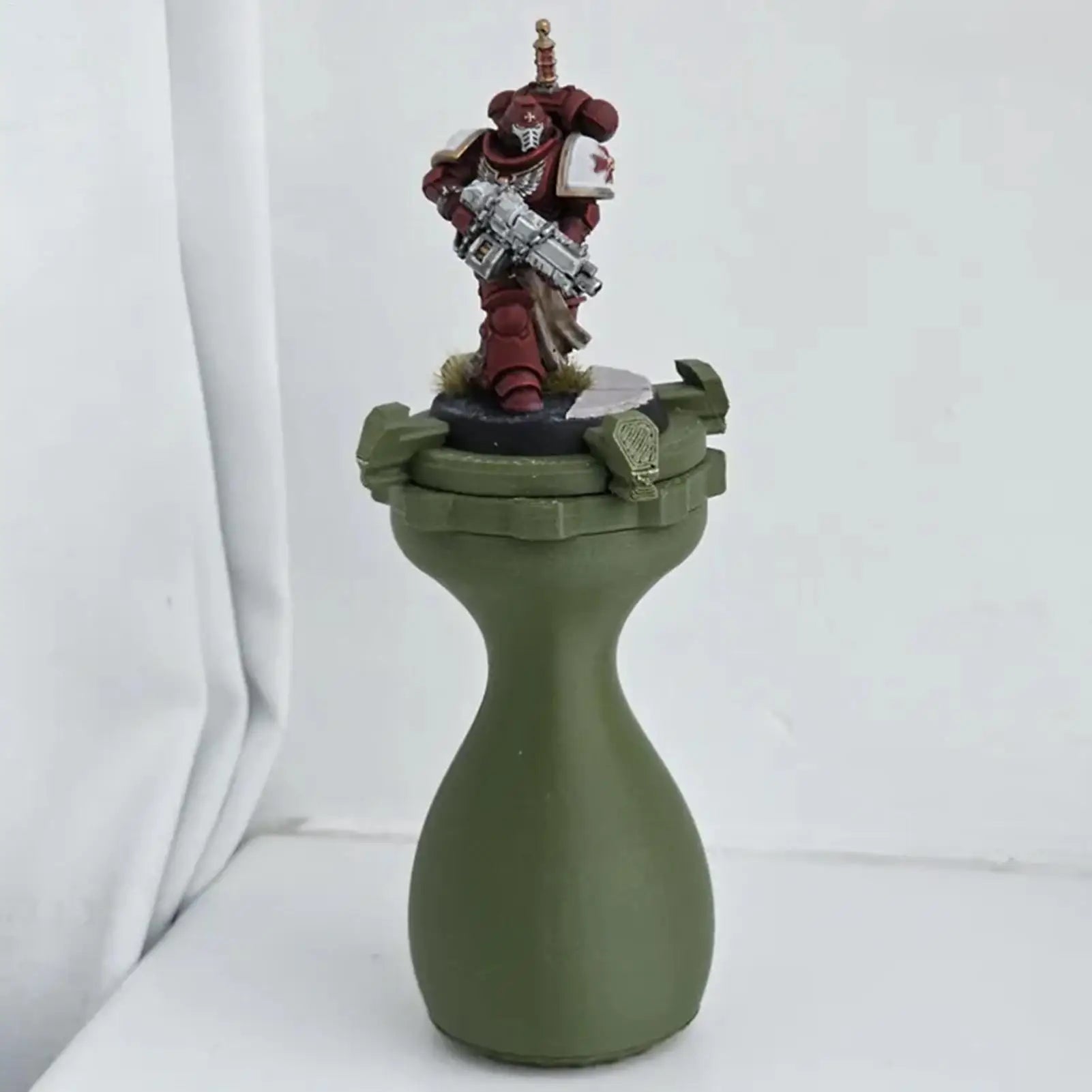 Mini Painting Handle Miniature Holder Tool Artist Model Accessories for Crafting Detailing Building Adults Watercolor Art Mod