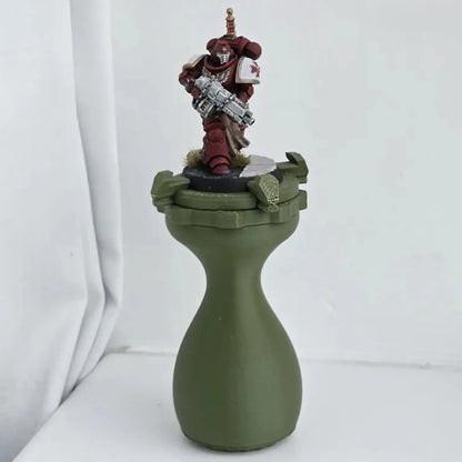 Mini Painting Handle Miniature Holder Tool Artist Model Accessories for Crafting Detailing Building Adults Watercolor Art Mod