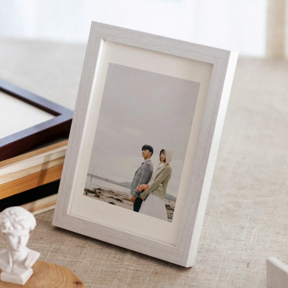Custom Photo Wooden Picture Frame For Walls 10X15 15X20 20X25 A4 Vintage Photo Frame Stand For Pictures Commemorative Gift - 