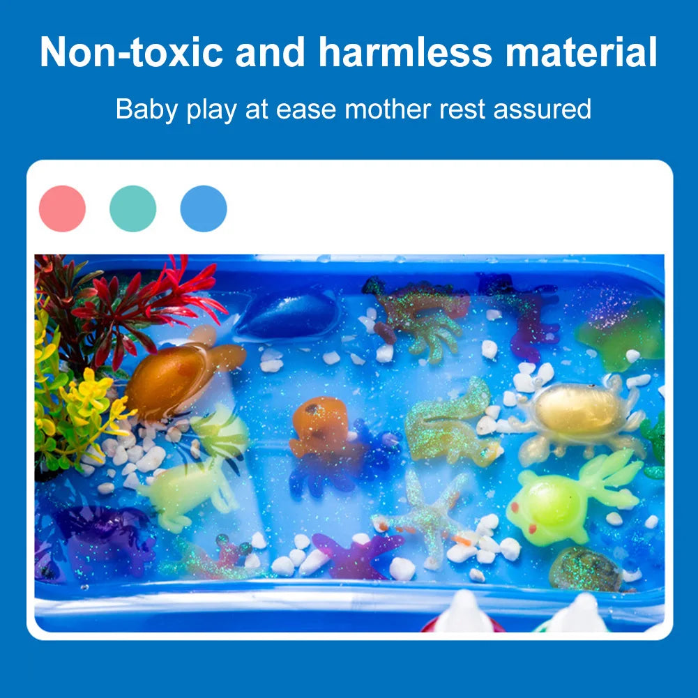 Creative Water Fairy Water Gel Kit Handmade DIY Toys Fairy Water Elf 3D Animal Mold Birthday Gifts Kids Colorful Educational 