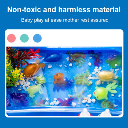 Creative Water Fairy Water Gel Kit Handmade DIY Toys Fairy Water Elf 3D Animal Mold Birthday Gifts Kids Colorful Educational 
