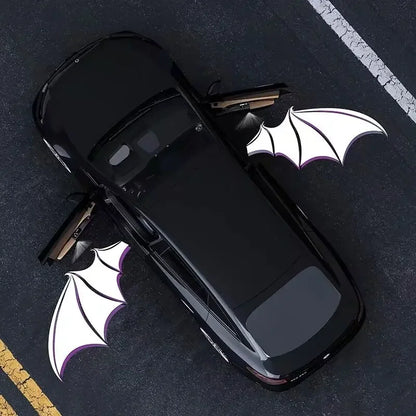 LED Emblem Lamps Car Door Welcome Logo Light for Infiniti Fx35 Q50 QX60 QX50 Q59 Q70 Q30 G37 G35 Car Goods - wings 3 logo