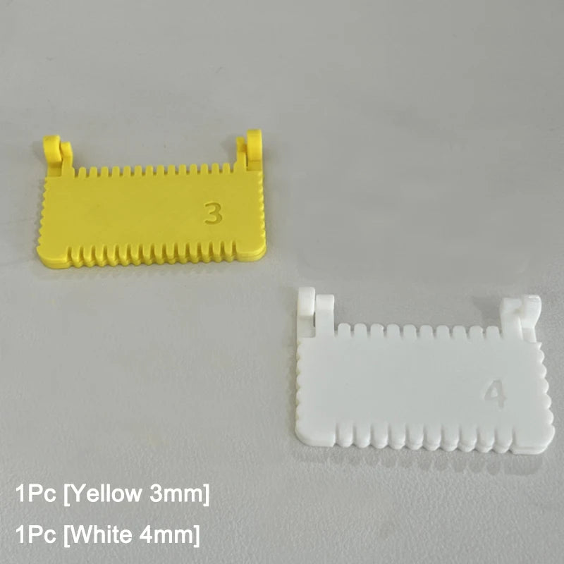 Seam Guide Clip On Sewing Edge Guide Needle Gauge Portable Measuring Tool For Beginners Quilting Crafting Hemming Edge DIY