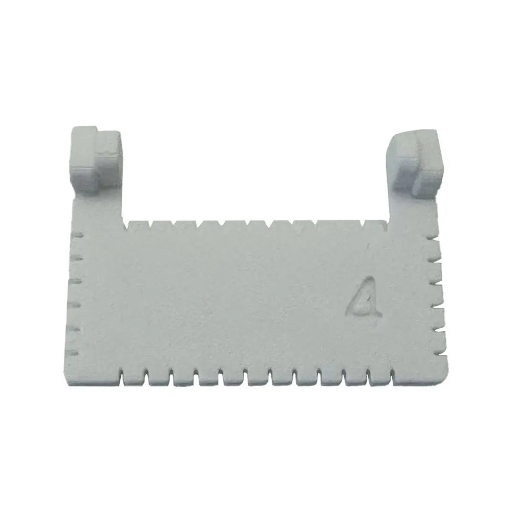 Sewing Guide Template Kit for Consistent Stitches 3/4Mm Spacing Precision Sewing Tool for Fabric Embroidery & Leathercraft - 