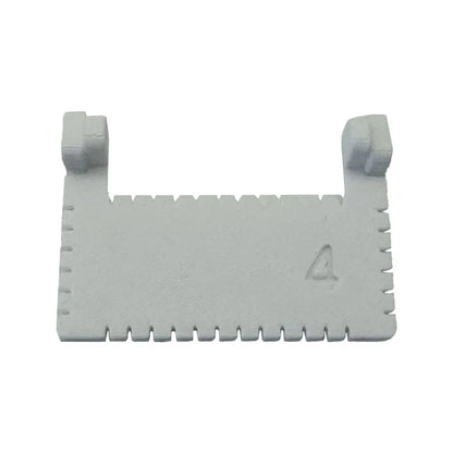 Sewing Guide Template Kit for Consistent Stitches 3/4Mm Spacing Precision Sewing Tool for Fabric Embroidery & Leathercraft - 