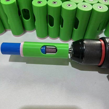 Portable 18650 Battery Spot Welding and Polishing Tool, Diamond Grinding Head