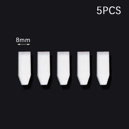 5pcs/lot Polyester Nibs for 3mm 5mm 6.5mm 8mm 10mm 30mm Barrels Tube Liquid Chalk Markers Paint Pen Accessories Replaceable N