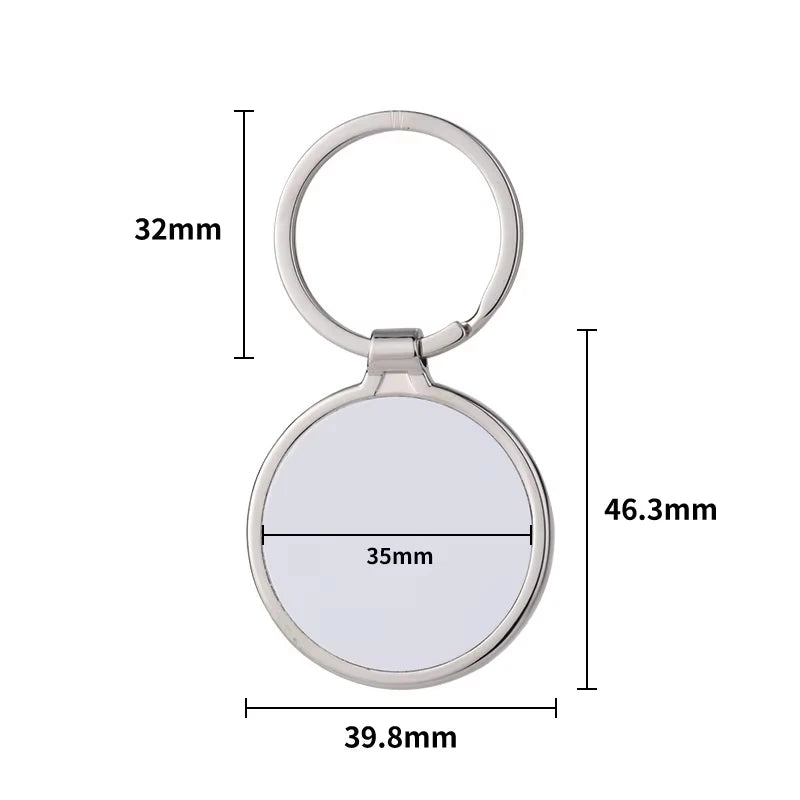 Custom Photo Keychain Personalized Picture Keyring, Custom Memorial Keepsake Souvenir Gift for Birthday Anniversary Daily Mem