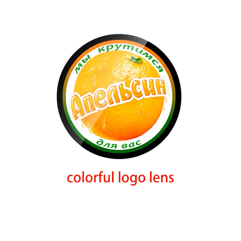 LED Logo Projection Custom Advertising Notice, Restaurant Welcome Image Sign, Caution Rotary Light Gobo Projector for Outdoor